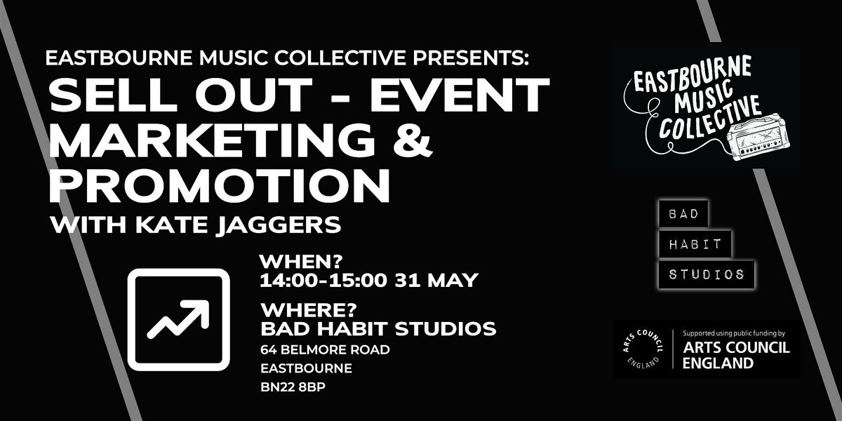 EMC Workshops: Sell Out - Event Marketing & Promotion with a Financial Plan, 31 May | Event in Eastbourne
