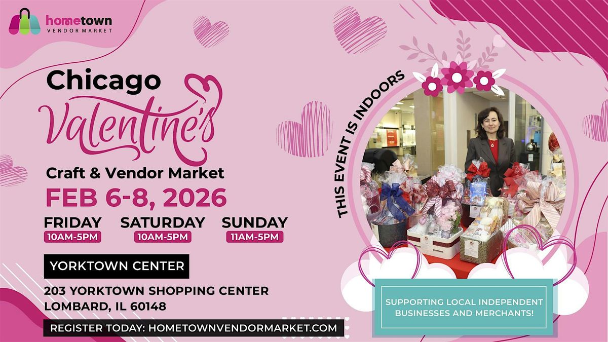 Chicago Valentine’s Craft & Vendor Market