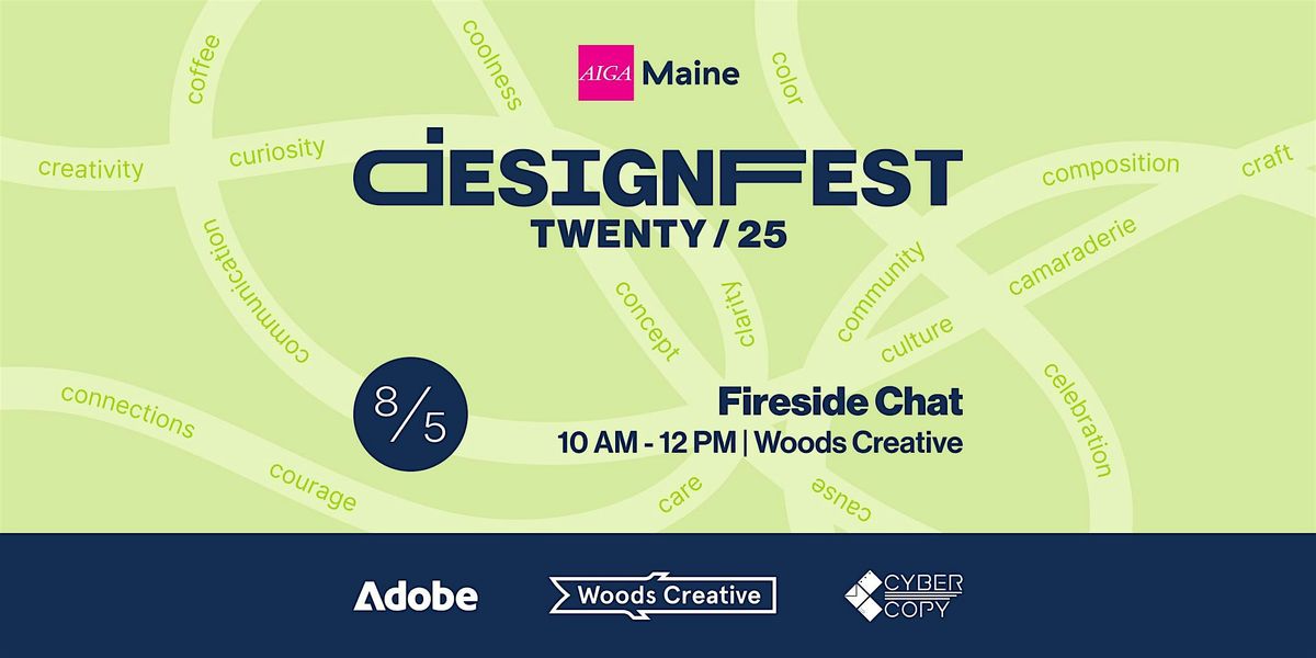 Design Fest 2025 | Fireside Chat, 5 August | Event in Portland | AllEvents