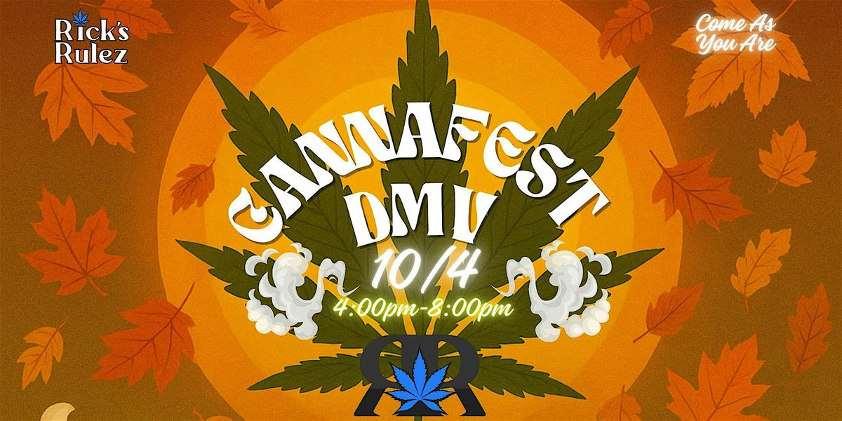 Cannafest DMV: A High-Vibe OktoberSesh Experience, 4 October | Event in Capitol Heights | AllEvents