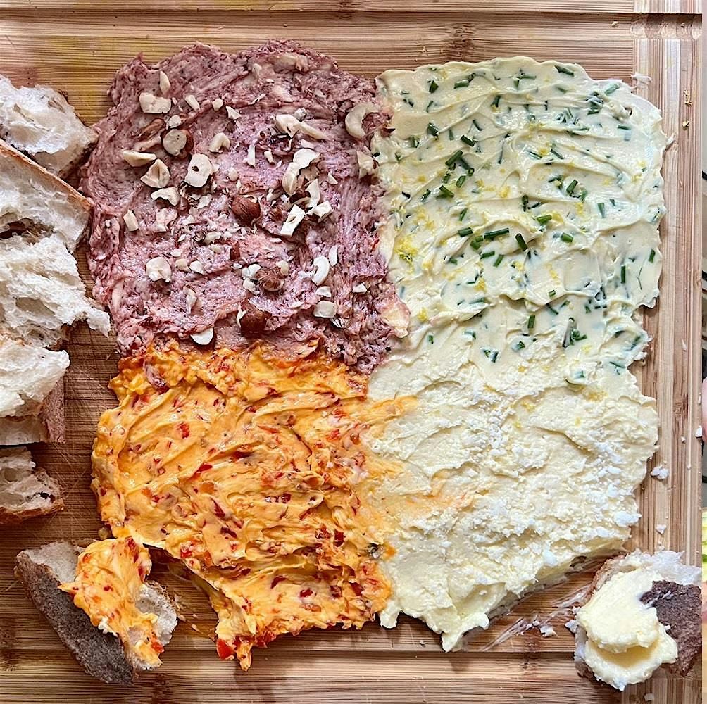 Gourmet Butter tasting -- Yes! you read that right, 28 August | Event in Roanoke | AllEvents