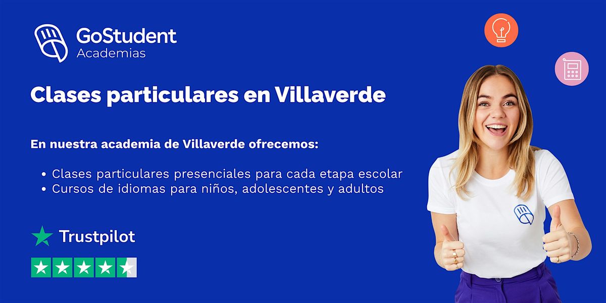Te invitamos a la Inauguración de la nueva Academia GoStudent en Villaverde, 3 December | Event in Madrid