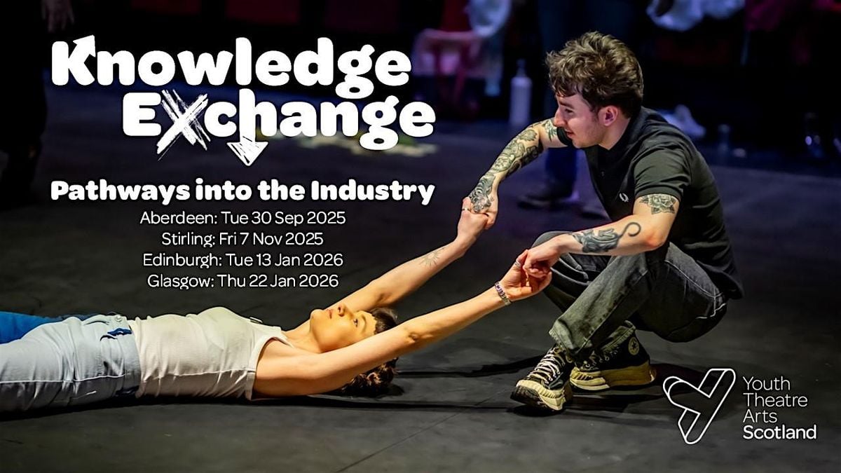 Knowledge Exchange: Pathways into the Industry, 7 November | Event in Stirling | AllEvents