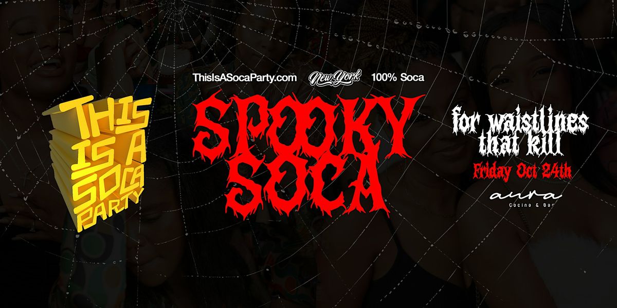 This is a SOCA Party - NYC October, 24 October | Event in Brooklyn | AllEvents
