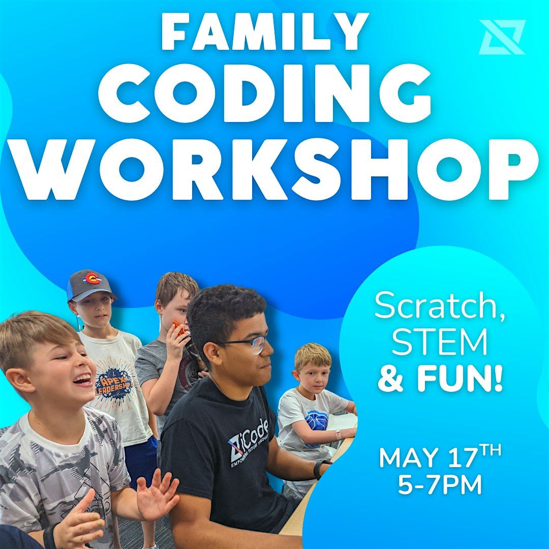 Family Coding Workshop, 17 May | Event in Novi | AllEvents