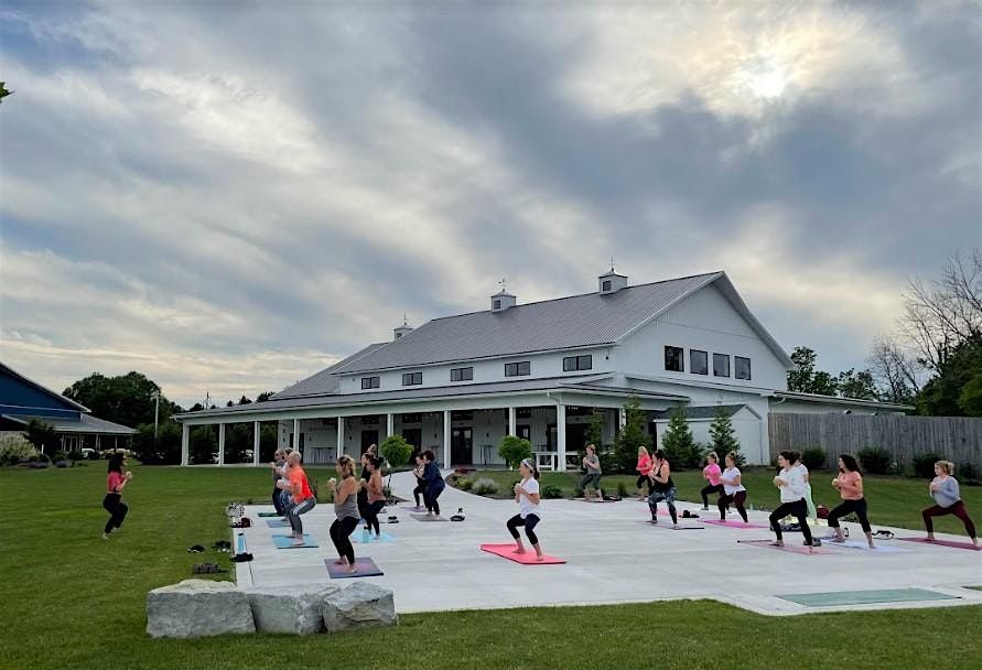 Cider Yoga at Pomona of Blue Barn Cidery, 24 September | Event in Hilton | AllEvents