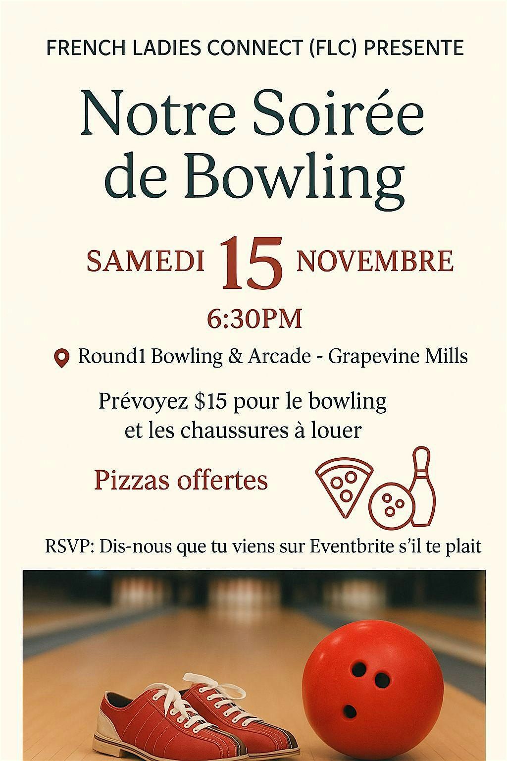 FLC Bowling Night | Event in Grapevine | AllEvents