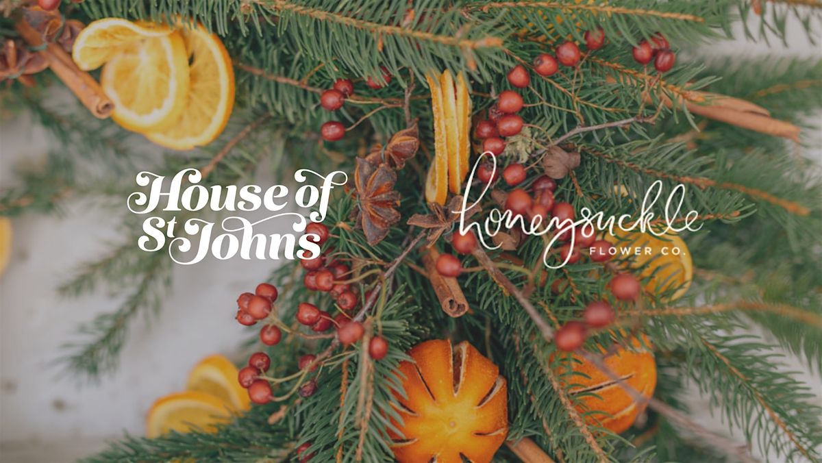 Luxury Wreath Making Workshop, 28 November | Event in Bath | AllEvents