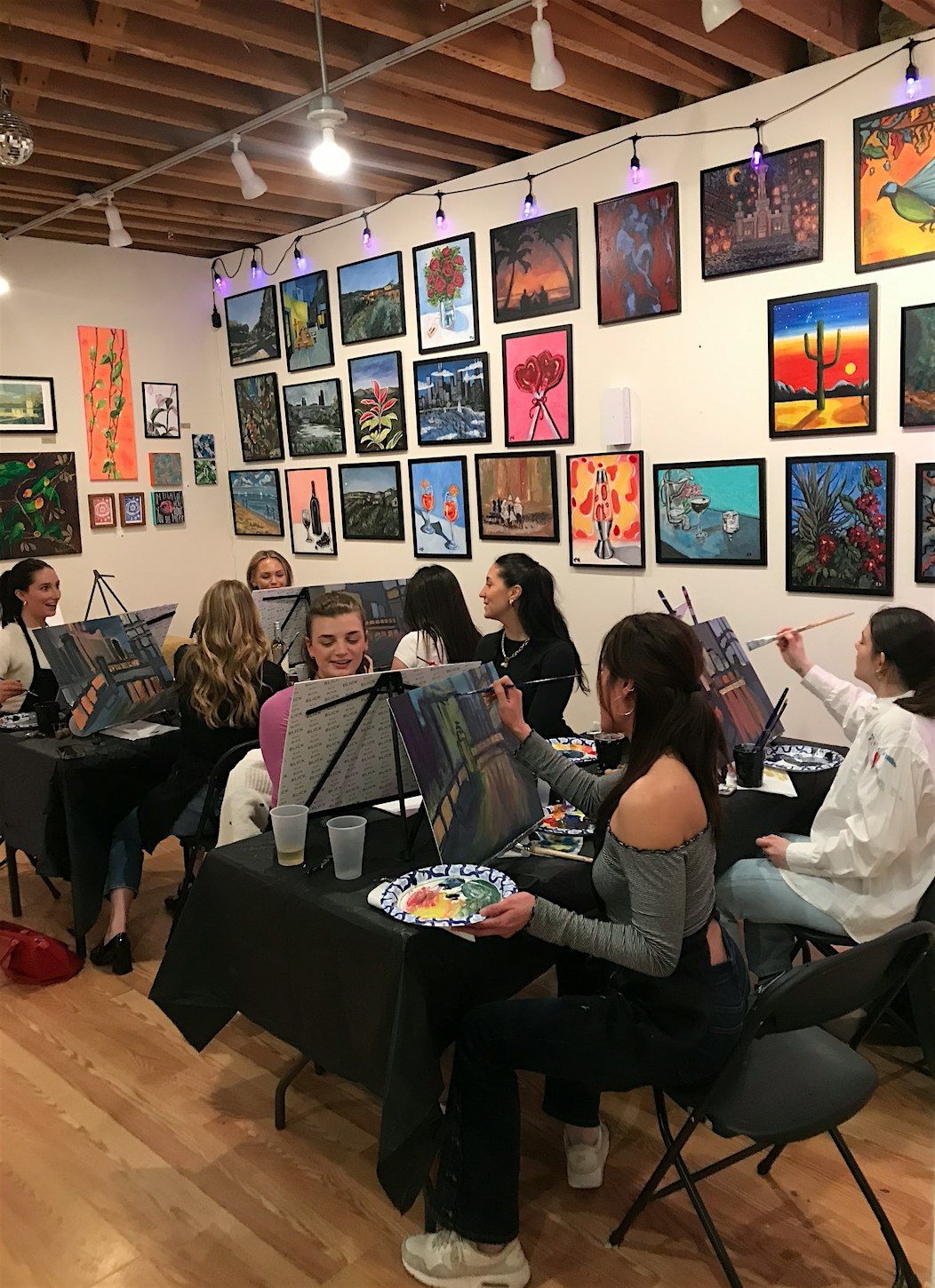 Paint n Sip, 25 June | Event in Chicago | AllEvents