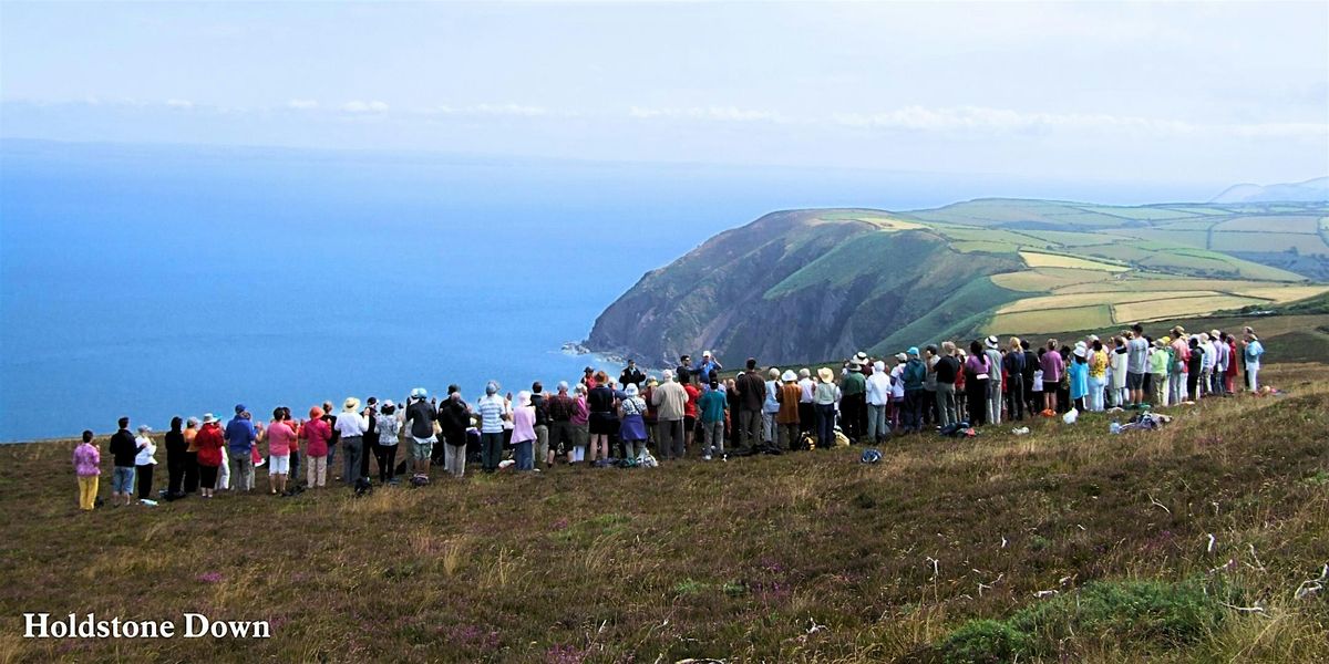 Spiritual Pilgrimage to Holdstone Down in Devon, 26 July | Event in Ilfracombe | AllEvents