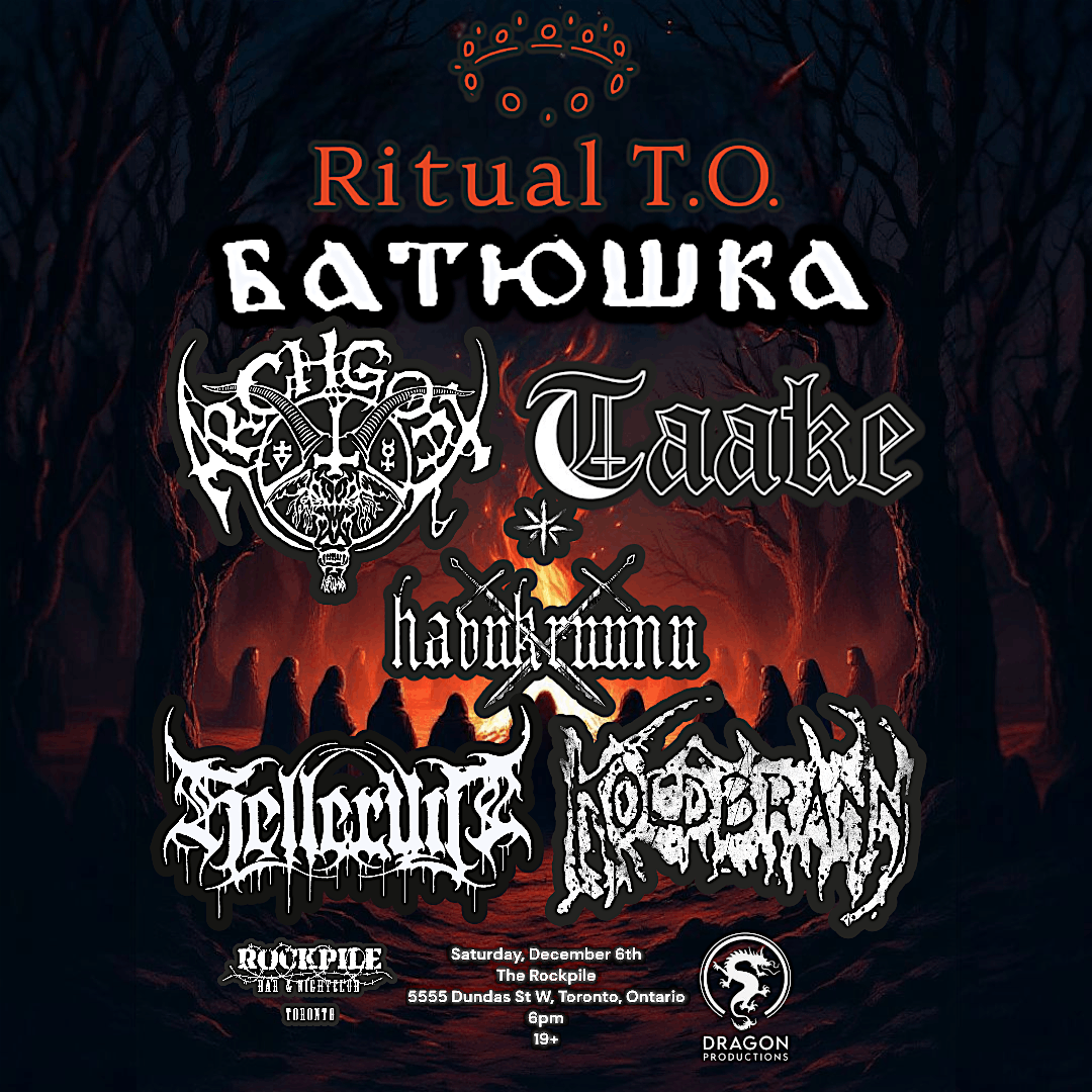 Ritual T.O.: Batushka, Archgoat, Taake, Havukruunu, Helleruin, Koldbrann, 6 December | Event in Toronto | AllEvents