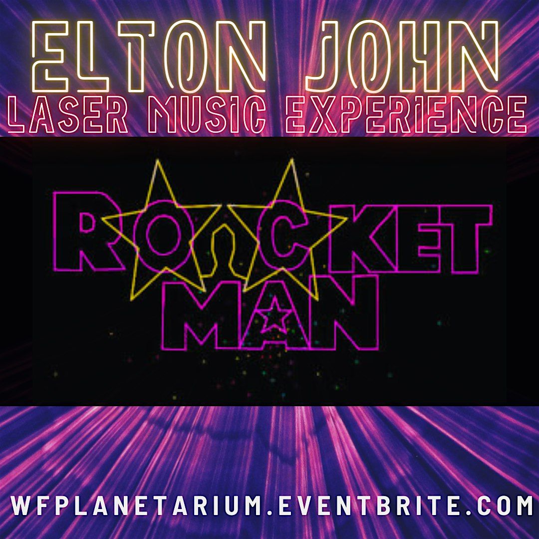 Rocket Man - Elton John Laser Music Experience | Event in Buffalo | AllEvents