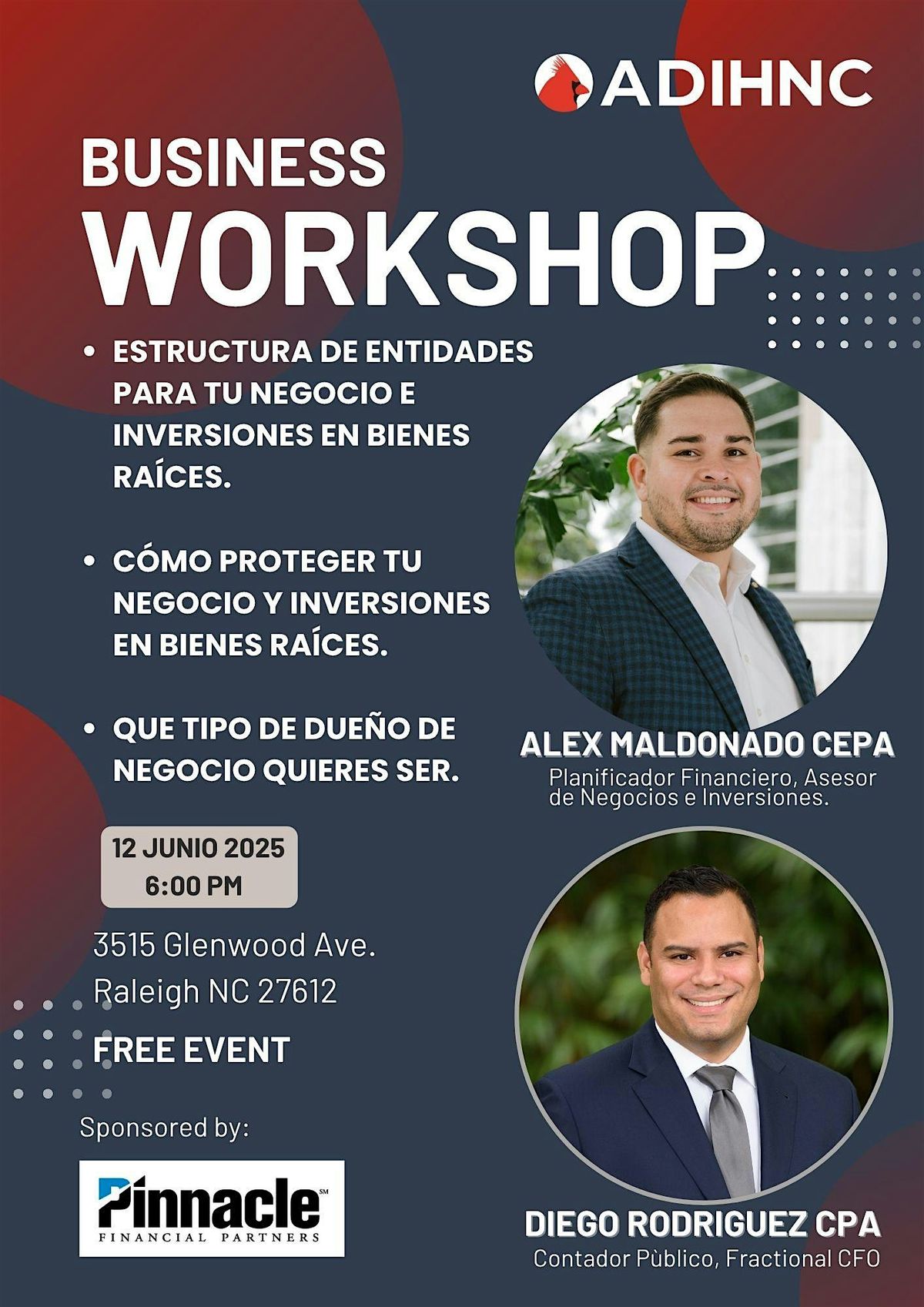 Business Workshop, 12 June | Event in Raleigh | AllEvents
