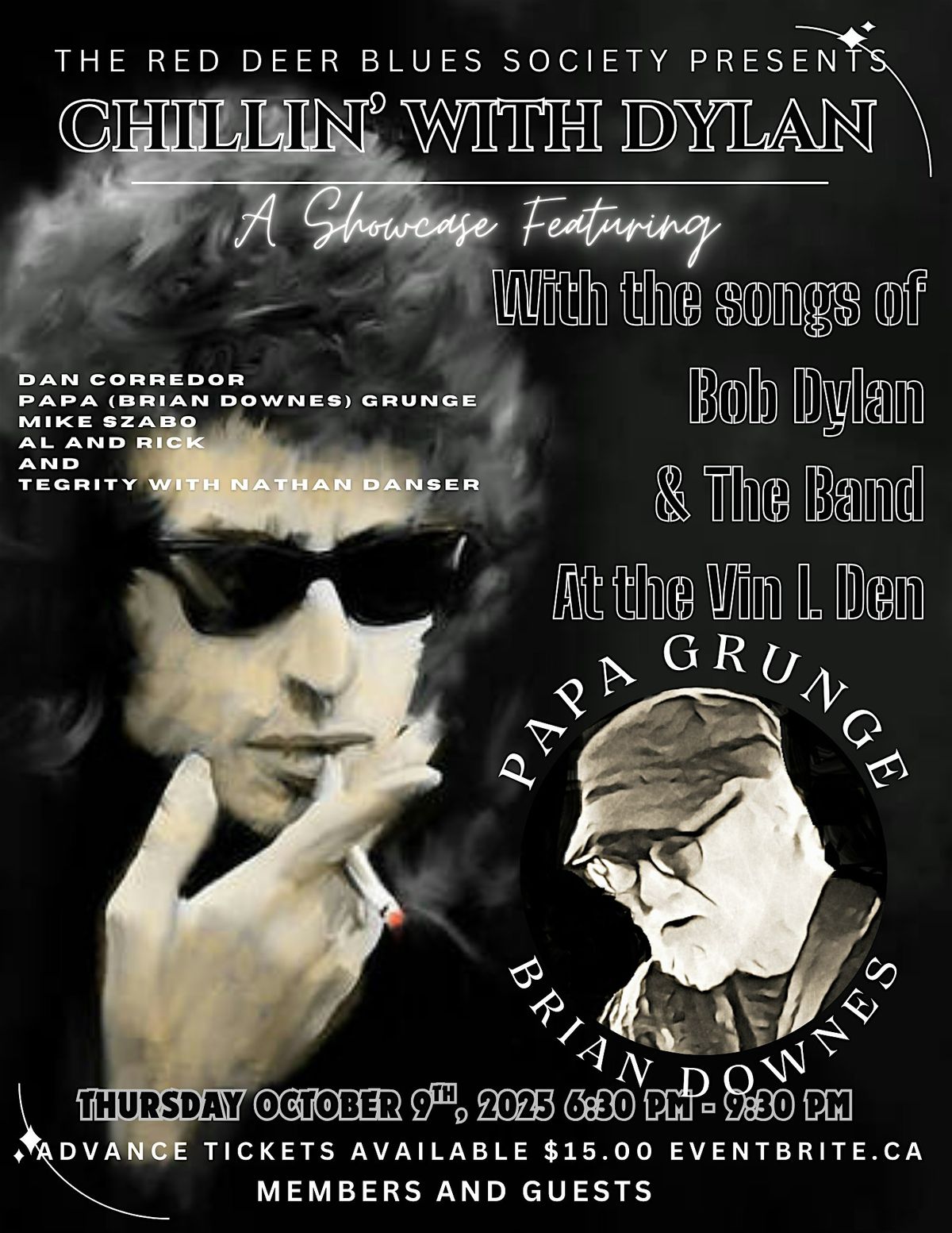 Chillin' With Dylan Showcase and Volunteer Appreciation October 9, 2025., 9 October | Event in Red Deer | AllEvents
