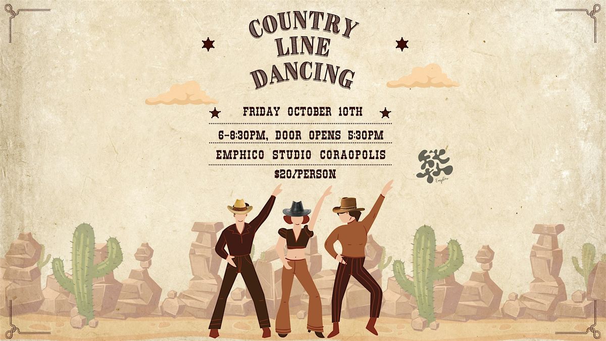 Country Line Dancing, 10 October | Event in Coraopolis | AllEvents