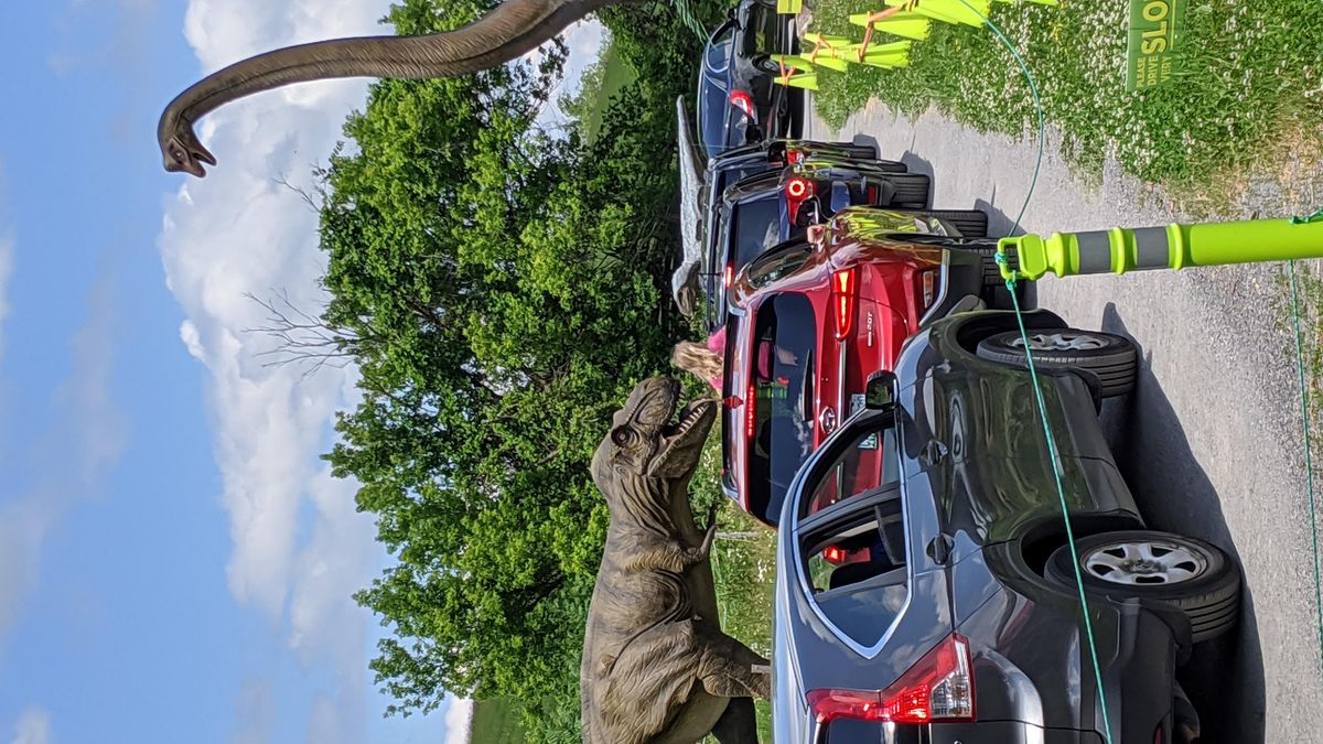 Dinosaur DriveThru Wednesday August 26th COVID 19 Safe, Indian