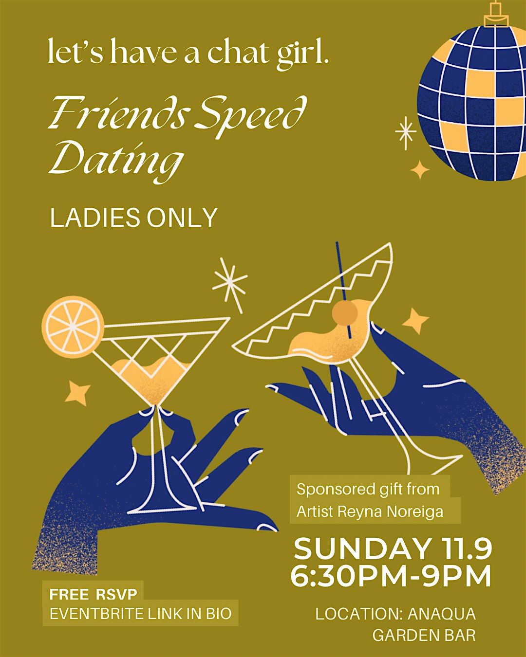 The Gathering Friends Speed Dating #2  (ladies only), 10 January | Event in San Antonio | AllEvents