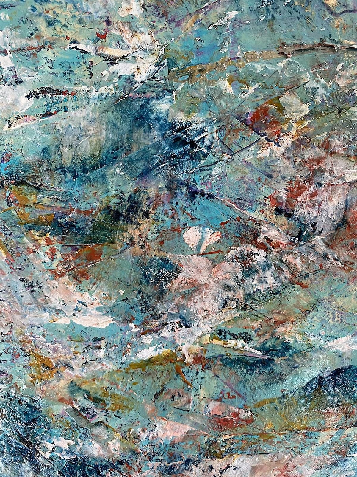 Intro to Oil & Cold Wax Painting (Part 2), 28 June | Event in Fayetteville | AllEvents