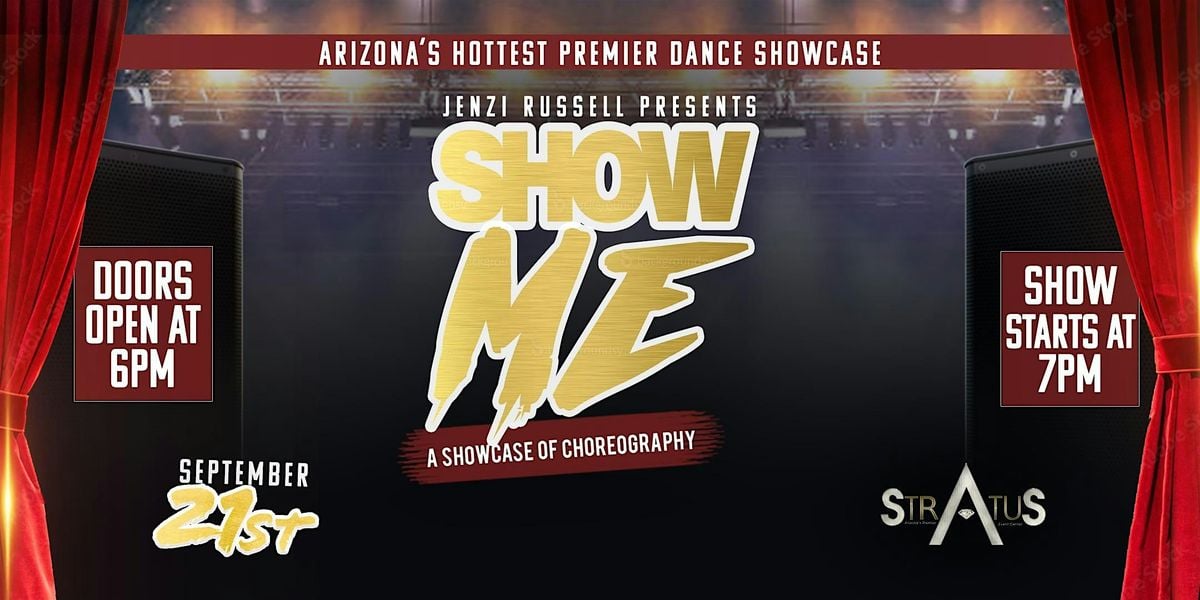 SHOW ME “Choreography Showcase”, 21 September | Event in Phoenix | AllEvents
