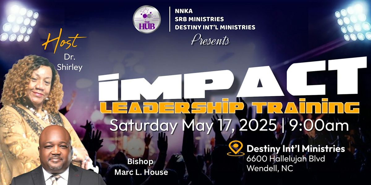 Impact Leadership Training, 17 May | Event in Raleigh | AllEvents
