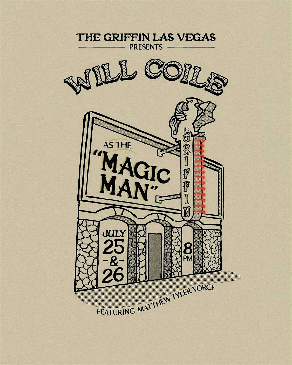 "MAGIC MAN" live in Las Vegas, 25 July | Event in Las Vegas | AllEvents
