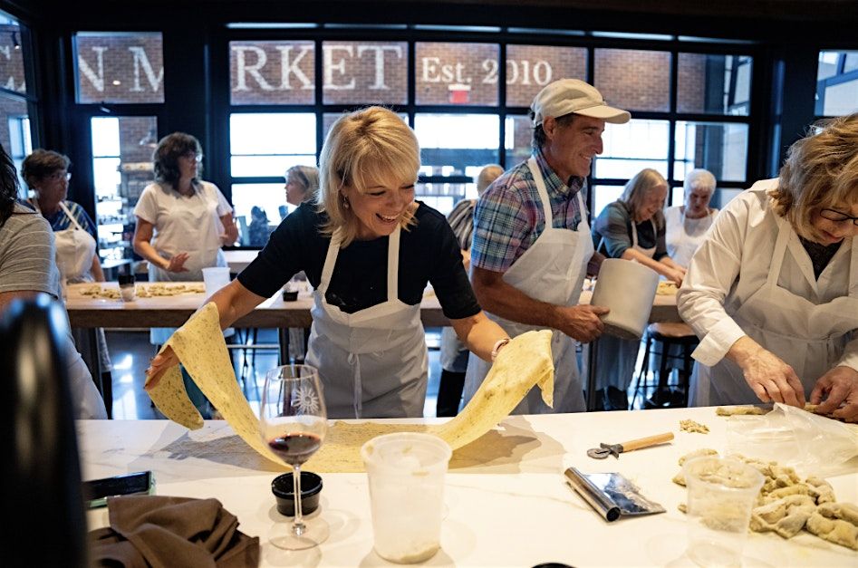 Butternut Squash Tortelli w./Chef Jarrett, 6 October | Event in Salem | AllEvents