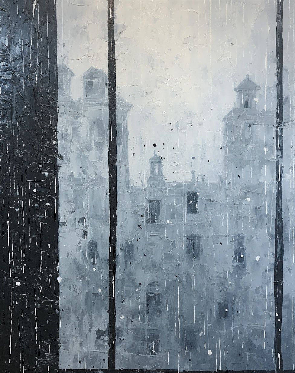 Paint Along - A City Through a Window, 19 October | Event in Tacoma | AllEvents