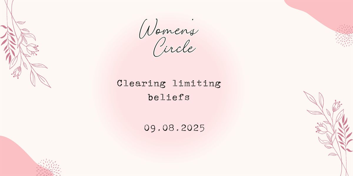 Womens Circle - Clearing limiting beliefs | Event in Berlin | AllEvents