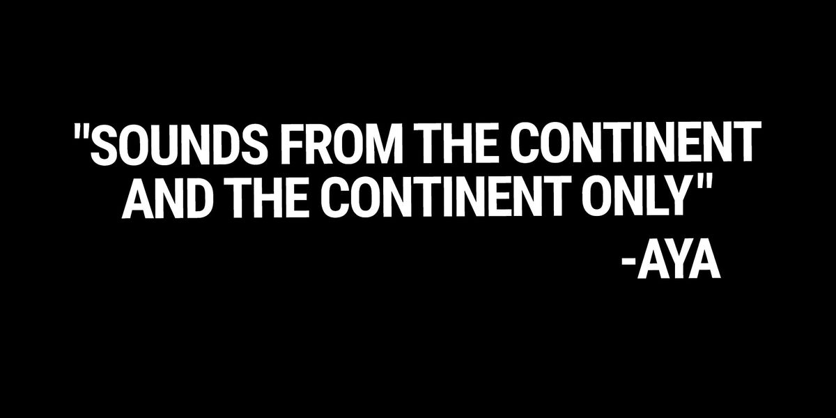 STAMPED: AYA x Friends  - MIAMI MUSIC WEEK - Afrobeats Amapiano and more, 29 March | Event in Miami | AllEvents