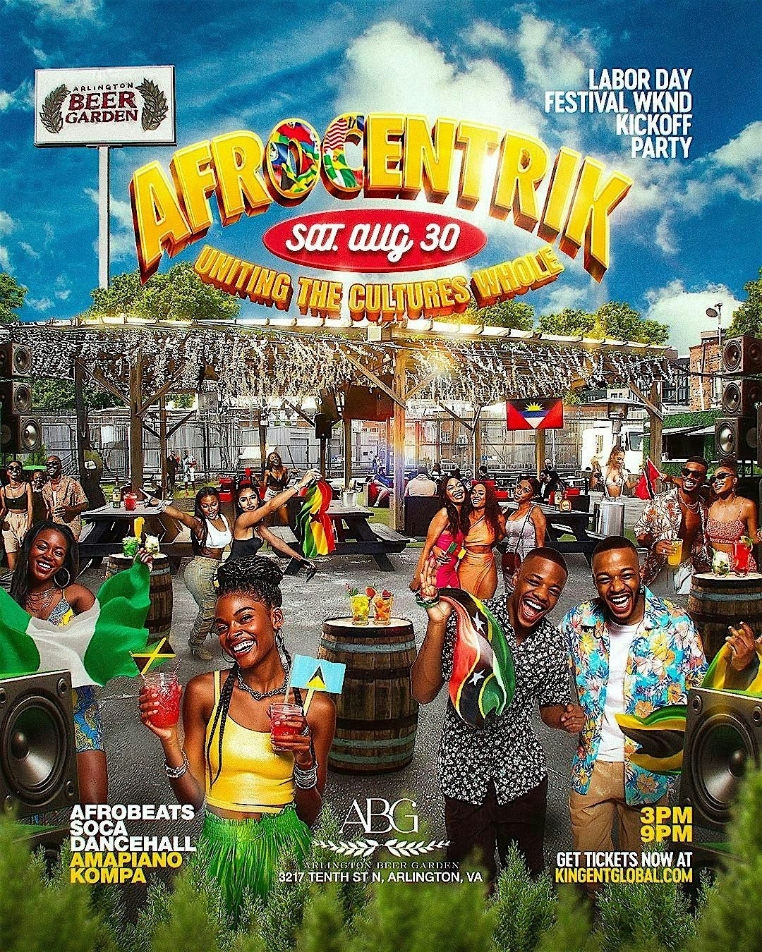 Afrocentrik: DMV Labor Day Weekend AfroCaribbean Day Festival, 30 August | Event in Arlington | AllEvents