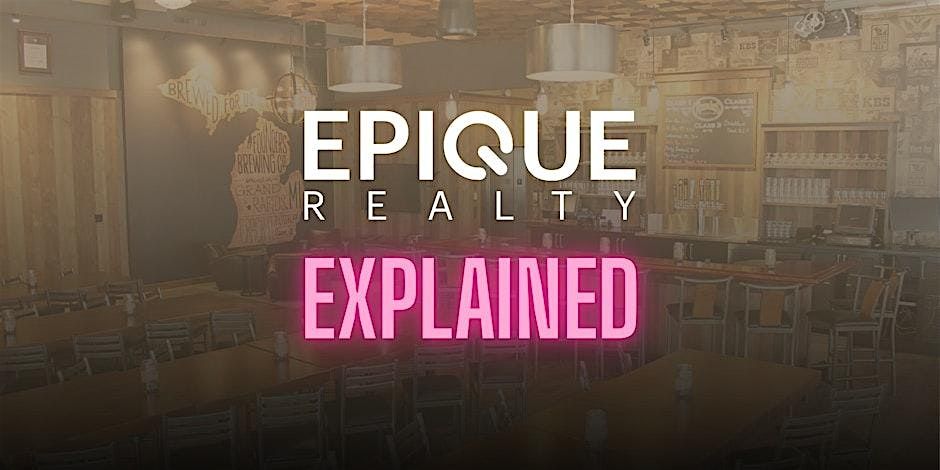 Epique Explained  Live @ Founders, 8 October | Event in Grand Rapids | AllEvents