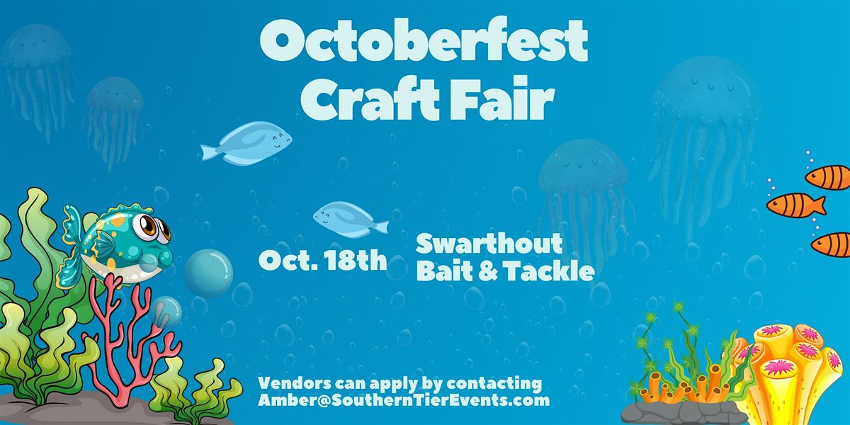 Octoberfest Craft Fair, 11 October | Event in Elmira | AllEvents