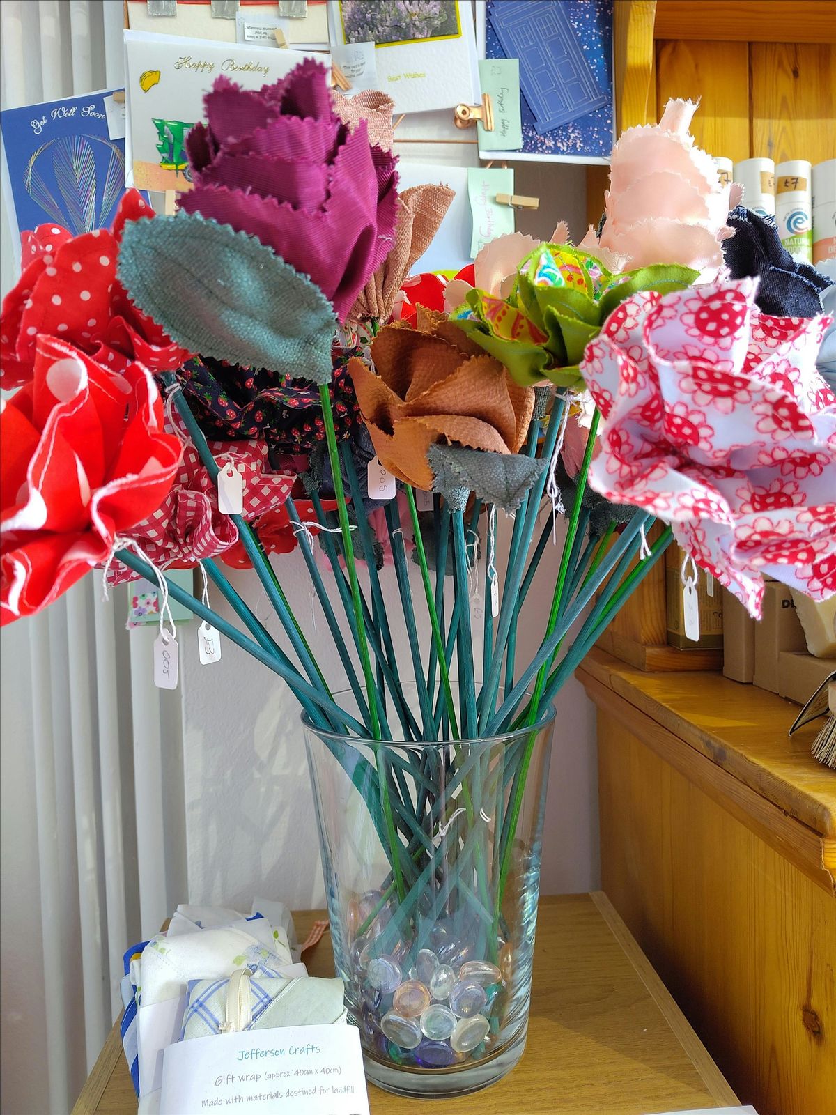 Learn to make fabric flowers, 17 December | Event in St Albans | AllEvents