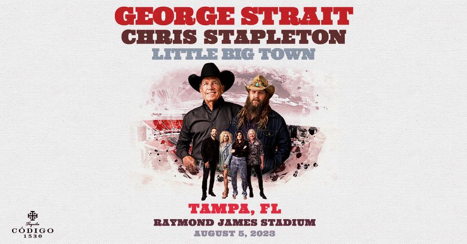 Strait, Raymond James Stadium, Tampa, August 5 2025 AllEvents.in