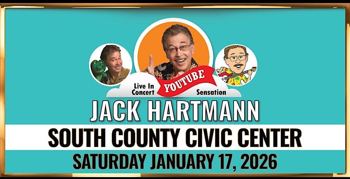 JACK HARTMANN, 17 January | Event in Delray Beach | AllEvents