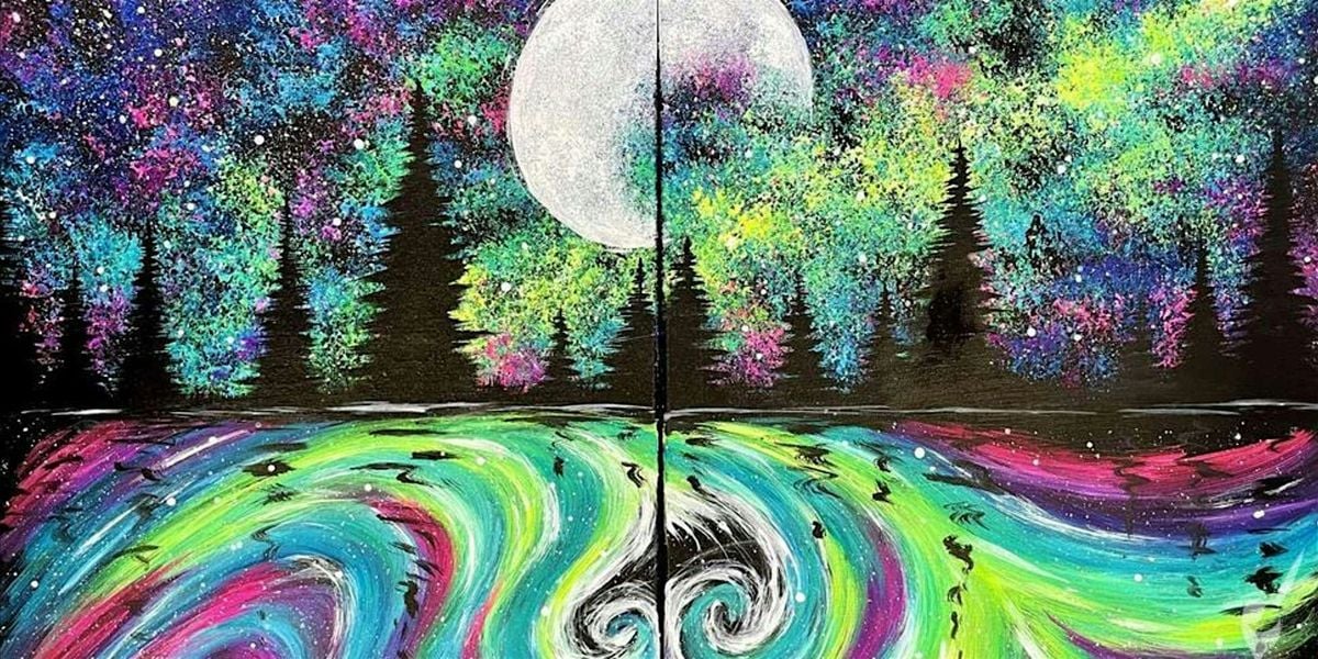 Groovy Galaxy - Paint and Sip by Classpop!™, 4 July | Event in Houston | AllEvents