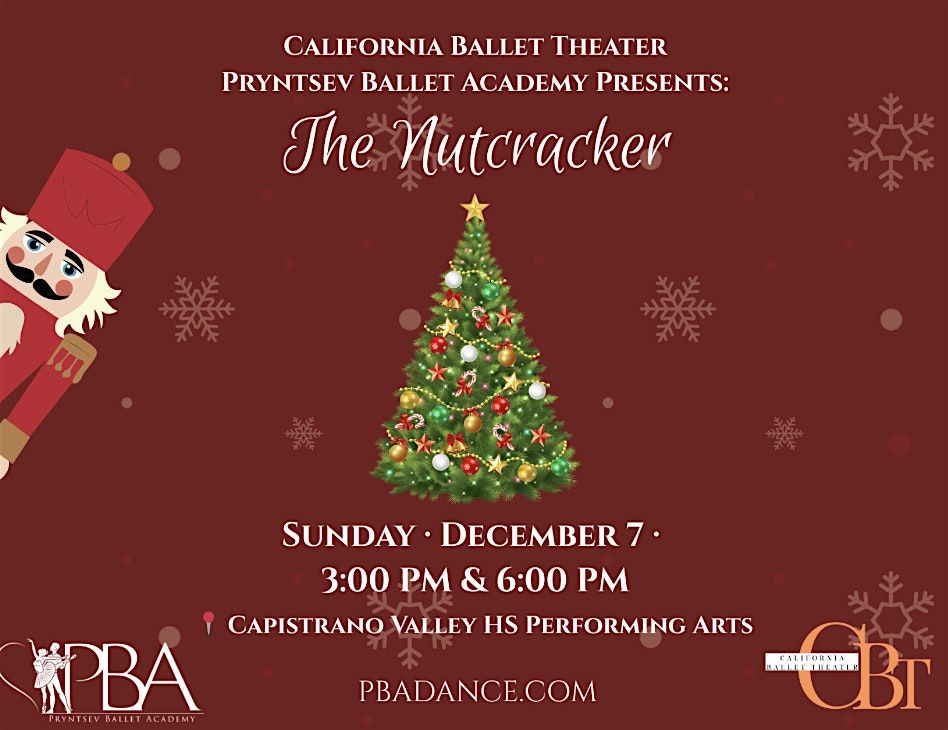 Nutcracker 2025, 7 December | Event in Mission Viejo | AllEvents