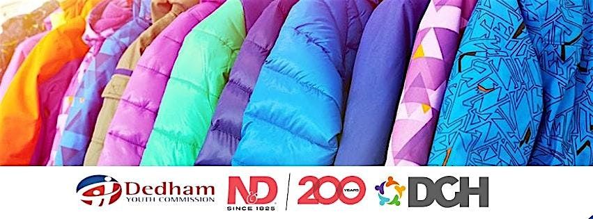 Coats for Dedham's Youth, 25 October | Event in Dedham | AllEvents