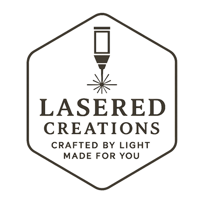 Lasered Creations logo