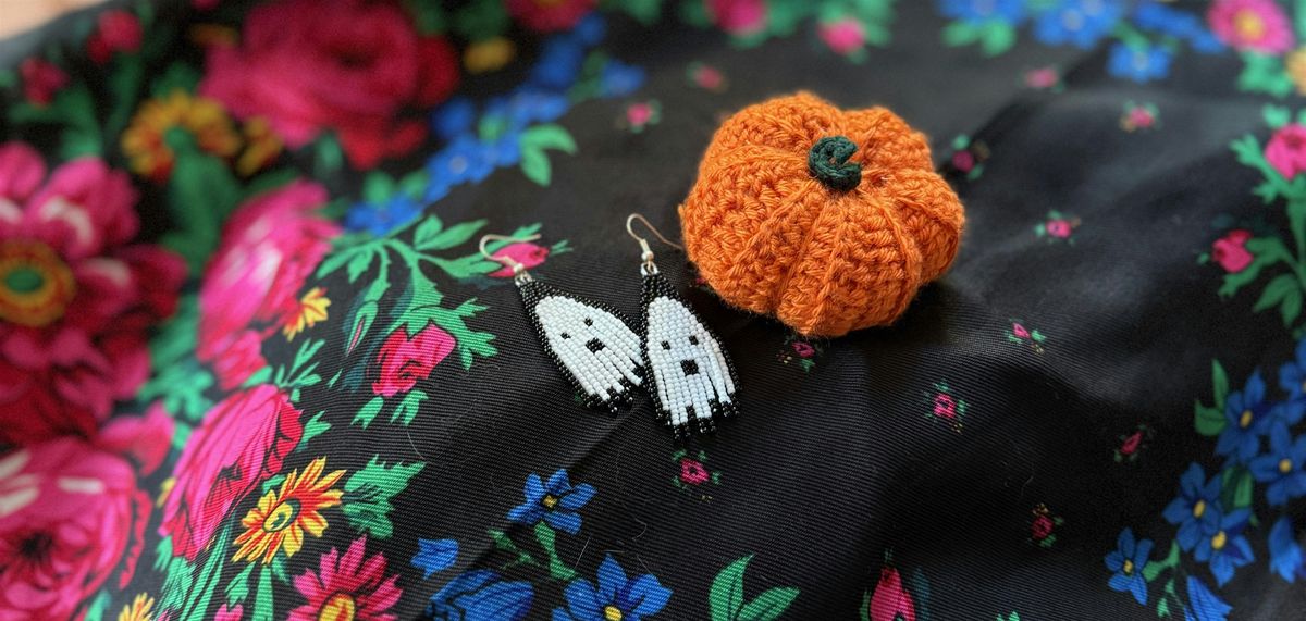 Boo-tiful Beadwork: Ghost Fringe Earrings Workshop, 18 October | Event in Ottawa | AllEvents