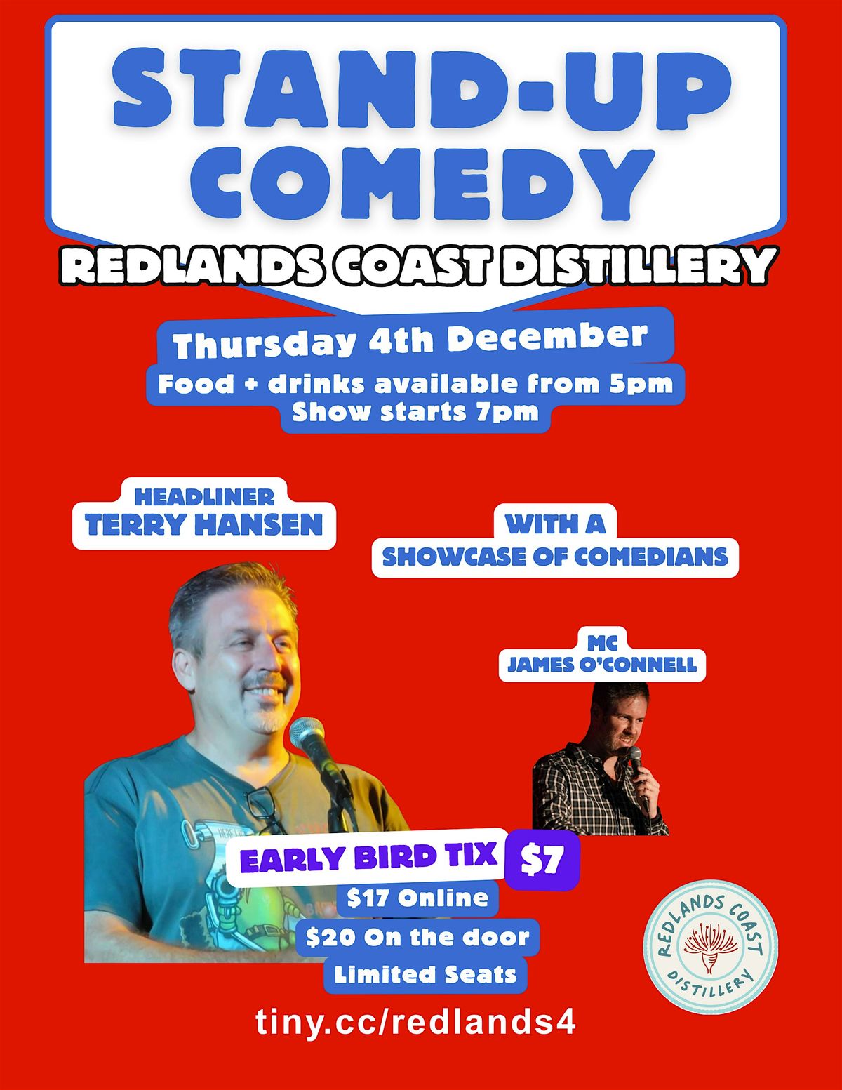 Stand-up Comedy in Capalaba, 4 December | Event in Capalaba | AllEvents
