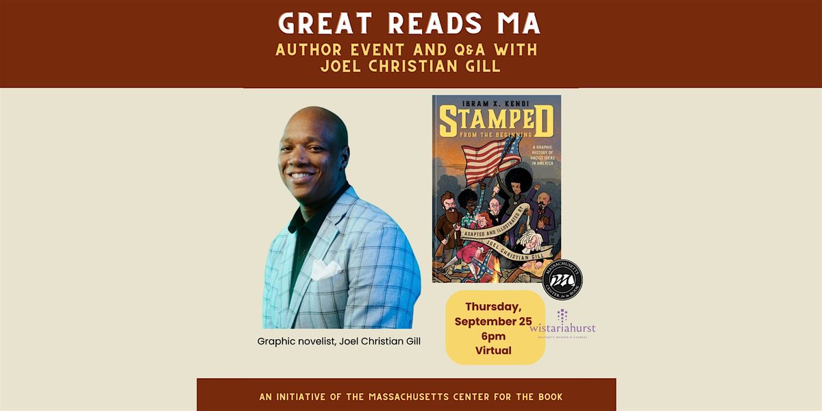 Q&A with Illustrator Joel Christian Gill, 25 September | Event in Holyoke | AllEvents