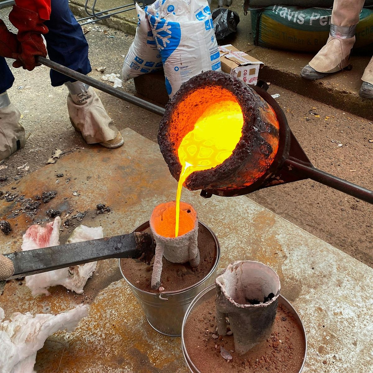 Bronze Casting Course (27,28 Feb, 1 March & 6,7,8 March 2026), 27 February | Event in London | AllEvents