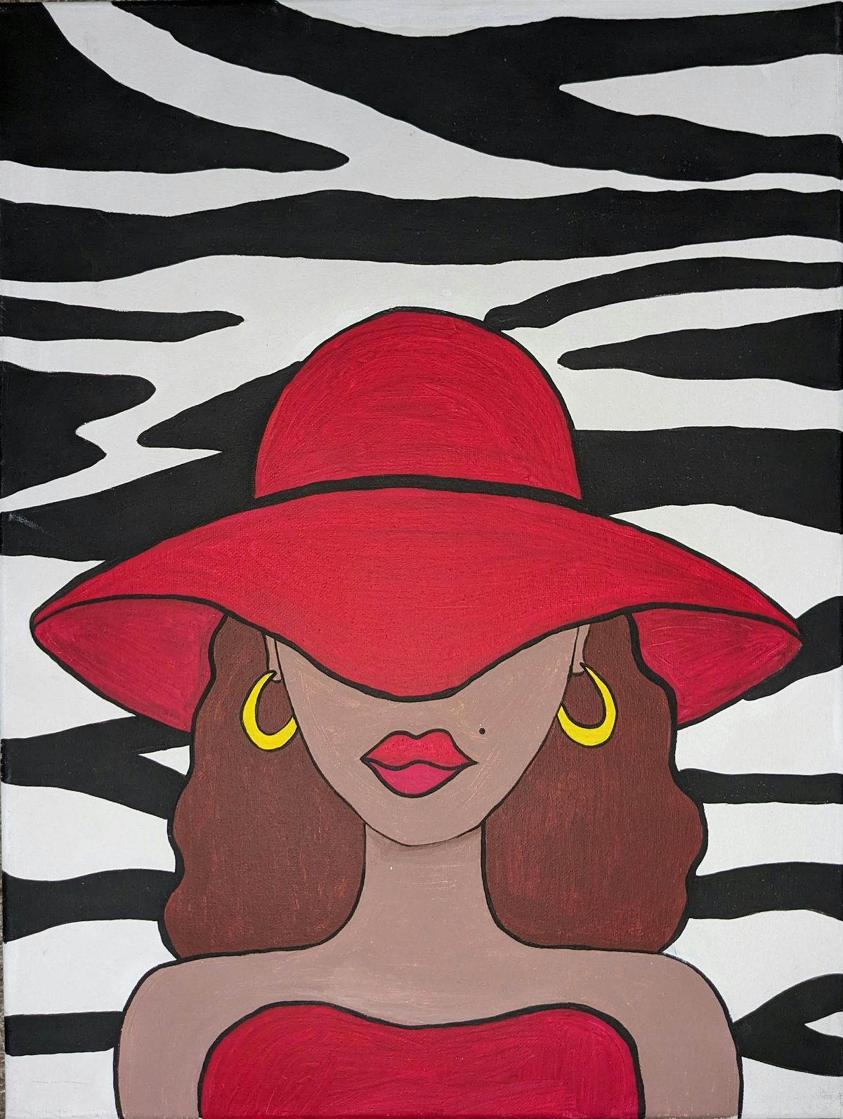Paint Party Hosted By Savannah Ruby's, 2 August | Event in Trotwood | AllEvents