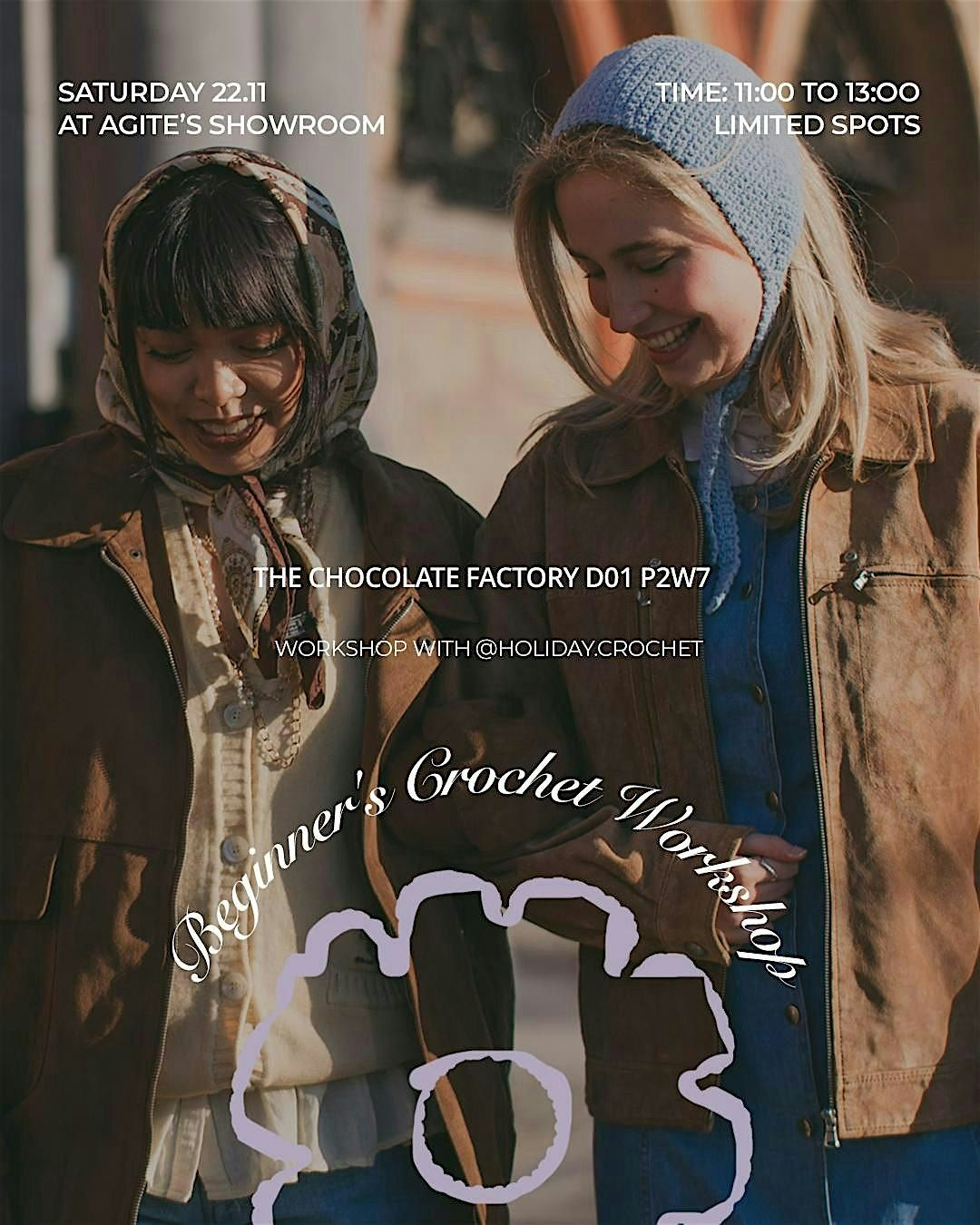 Crochet Workshop for beginners, 22 November | Event in Dublin 1 | AllEvents