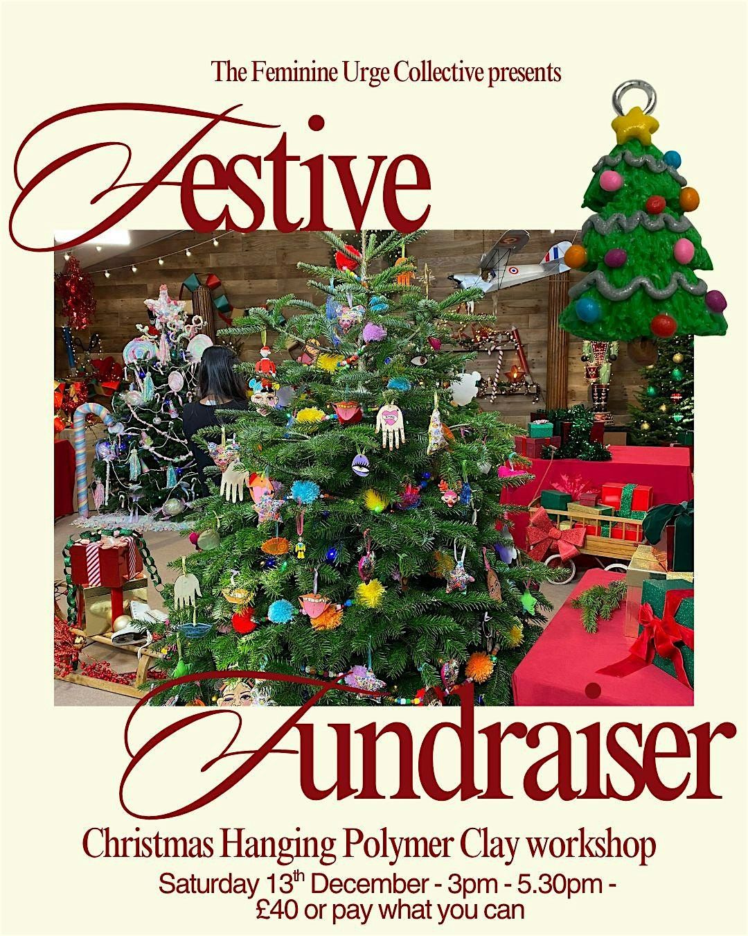 CHRISTMAS CHARMS: A polymer clay workshop, 13 December | Event in Kingston upon Hull | AllEvents