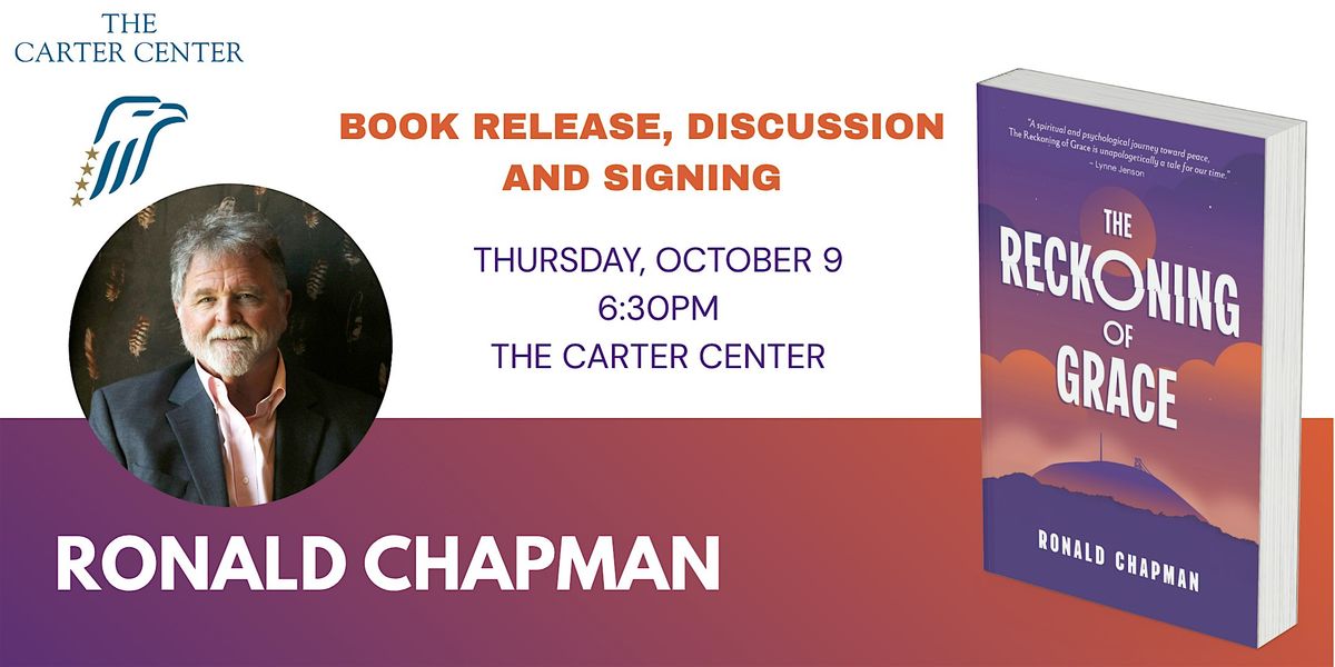 Book Release, Discussion and Signing with Ronald Chapman, 9 October | Event in Atlanta | AllEvents