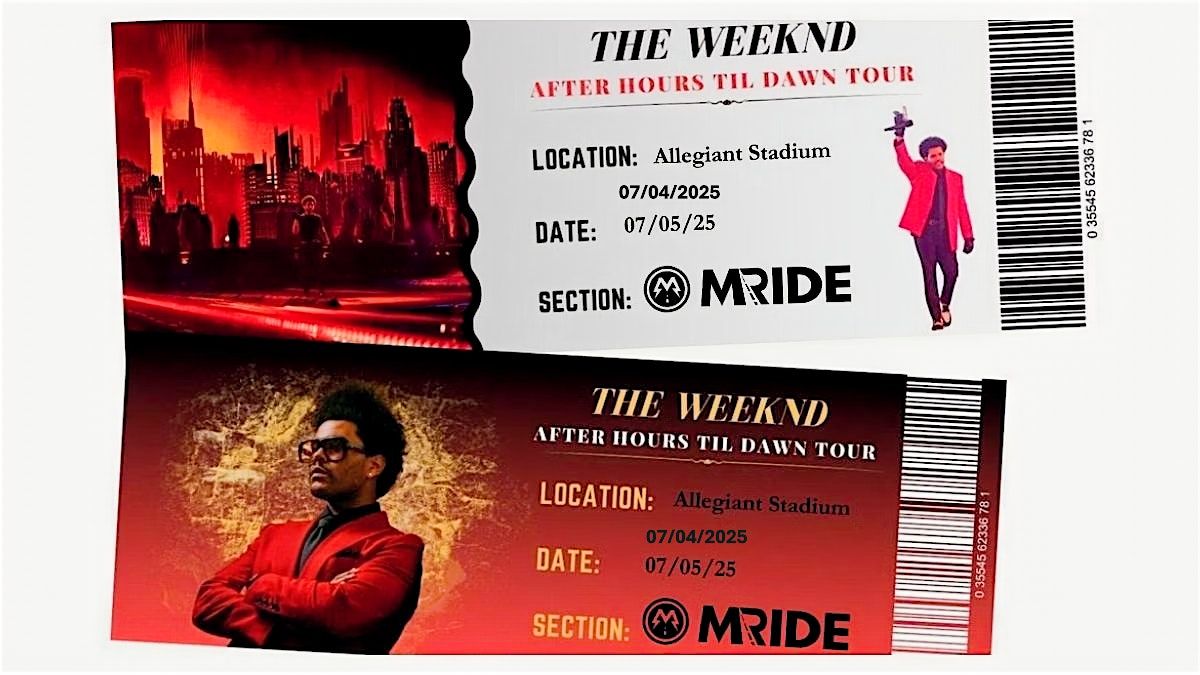 THE WEEKND concert Bus from WESTGATE Las Vegas Resort JULY 4TH & 5TH, 4 July | Event in Las Vegas | AllEvents