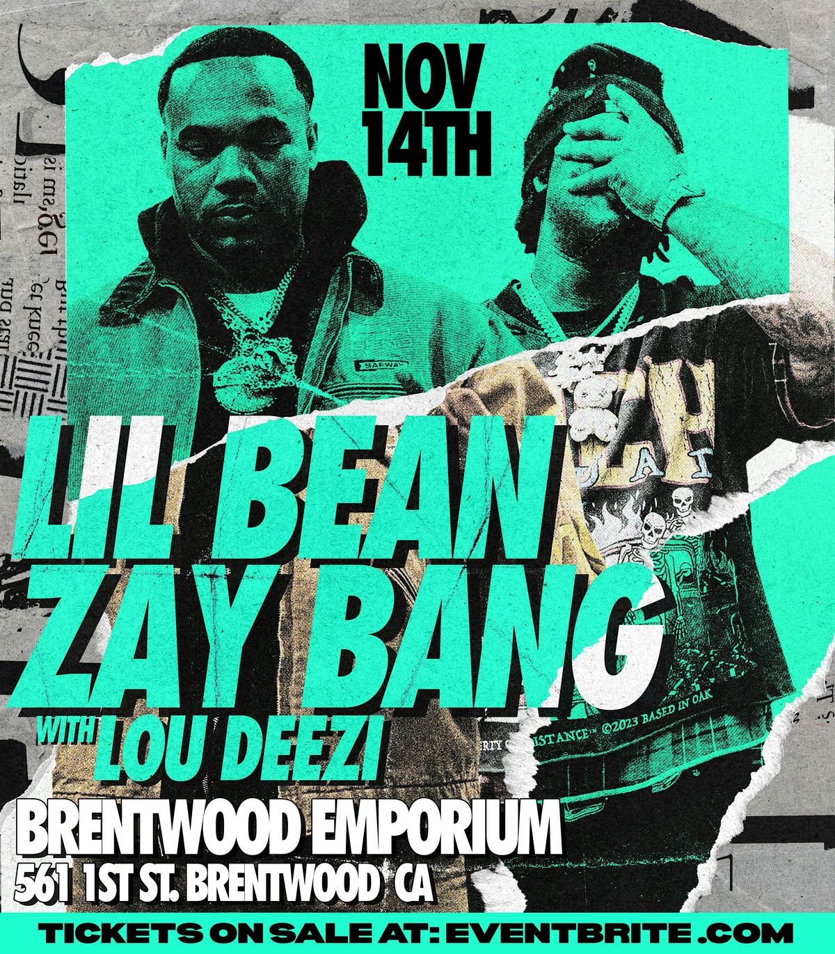 LIL BEAN & ZAY BANG WITH SPECIAL GUEST LOU DEEZI LIVE IN BRENTWOOD, 14 November | Event in Brentwood | AllEvents
