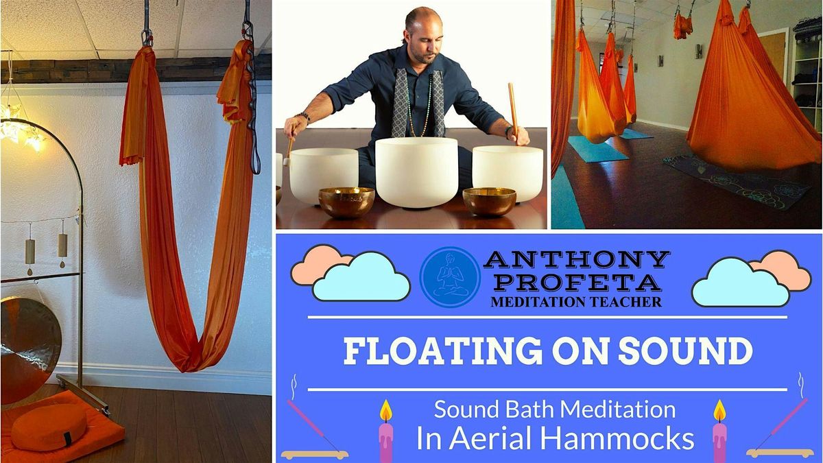FLOATING On Sound: Aerial Hammock Sound Bath Meditation, 13 August | Event in Melbourne | AllEvents